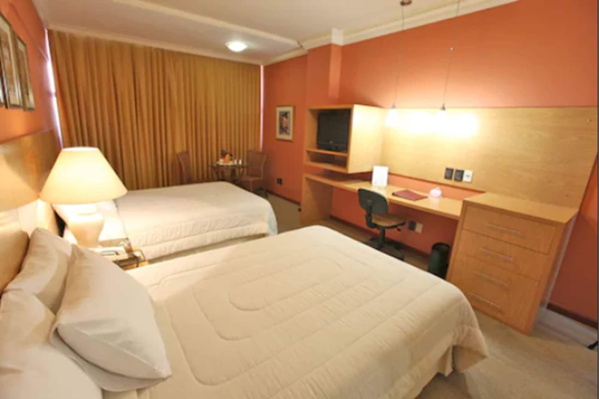 Sabe Center Hotel Асунсион Екстериор снимка