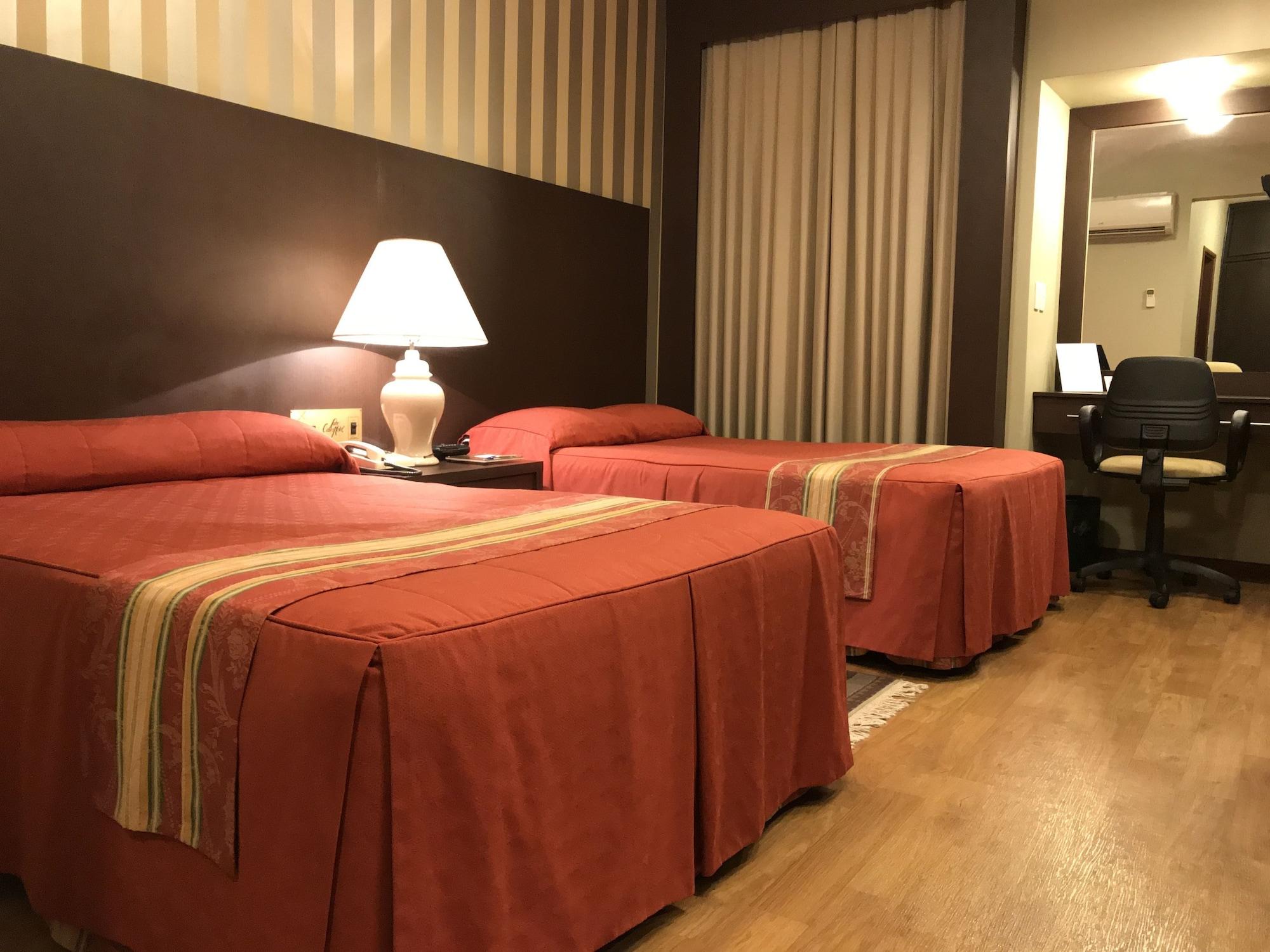 Sabe Center Hotel Асунсион Екстериор снимка