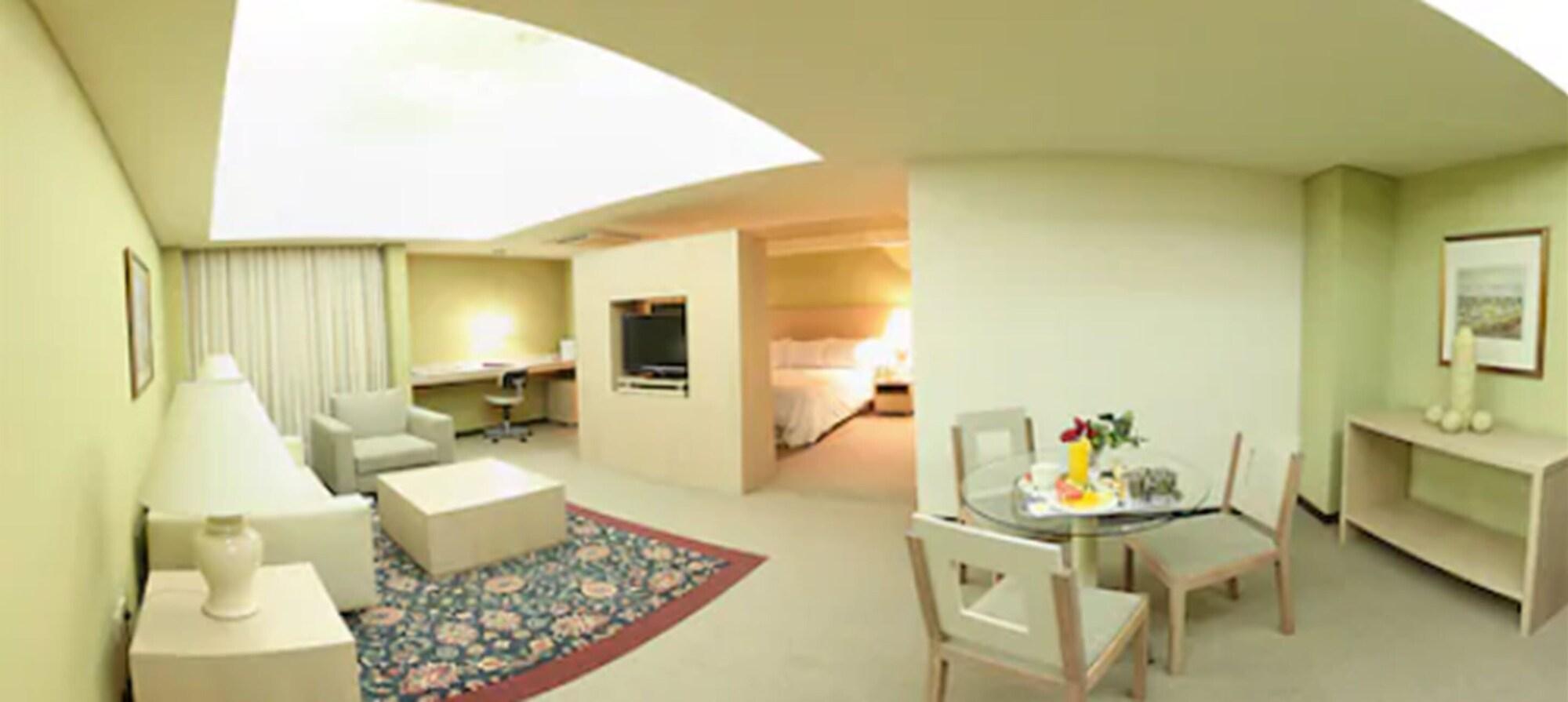 Sabe Center Hotel Асунсион Екстериор снимка
