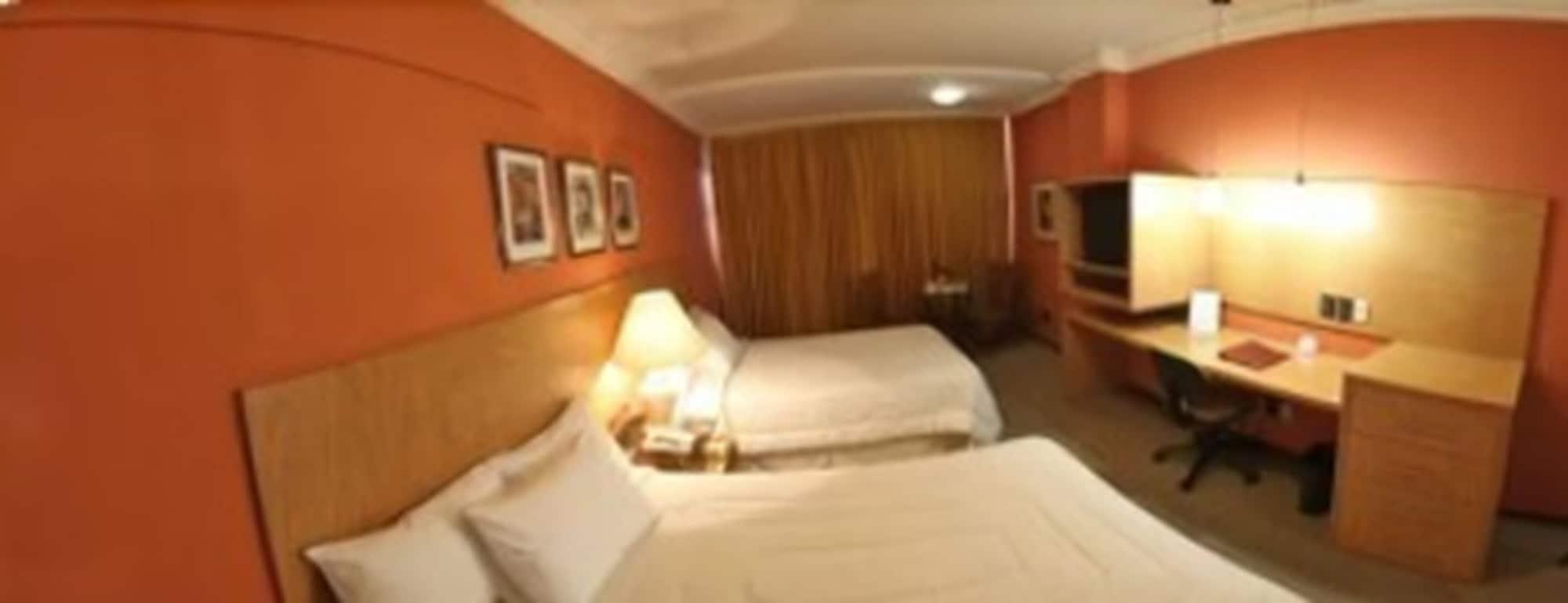 Sabe Center Hotel Асунсион Екстериор снимка