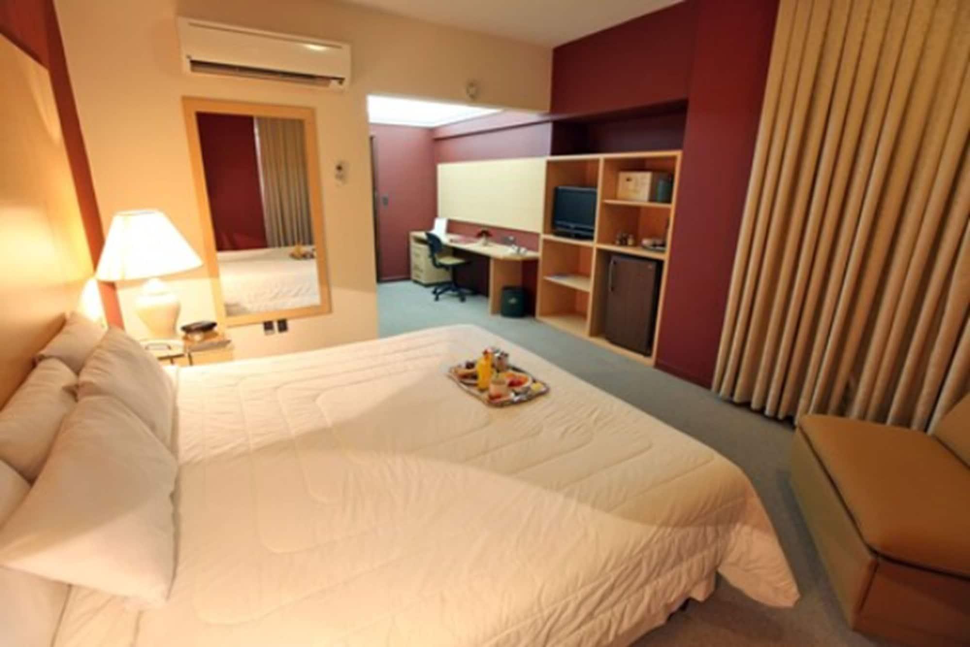 Sabe Center Hotel Асунсион Екстериор снимка