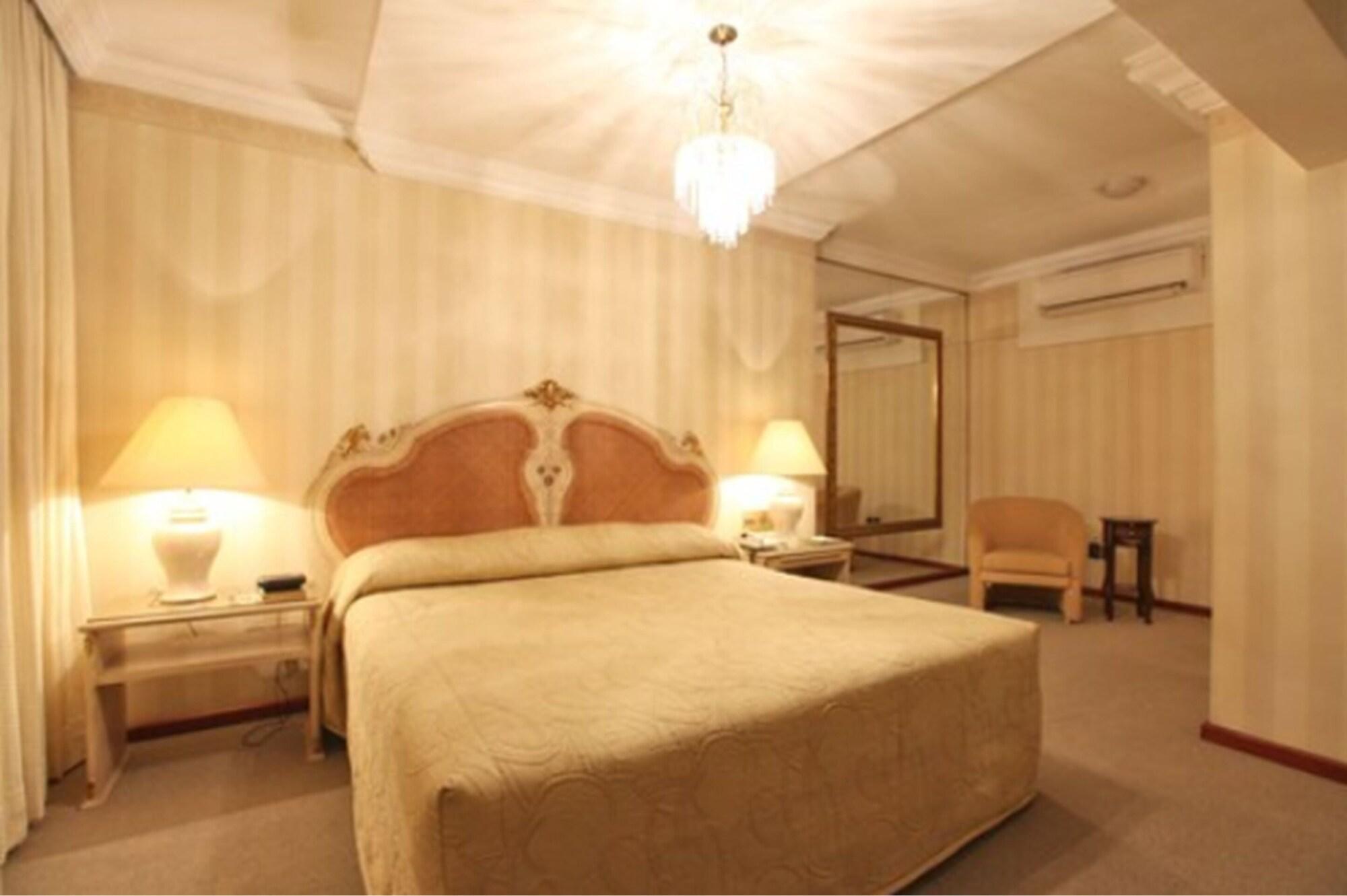 Sabe Center Hotel Асунсион Екстериор снимка