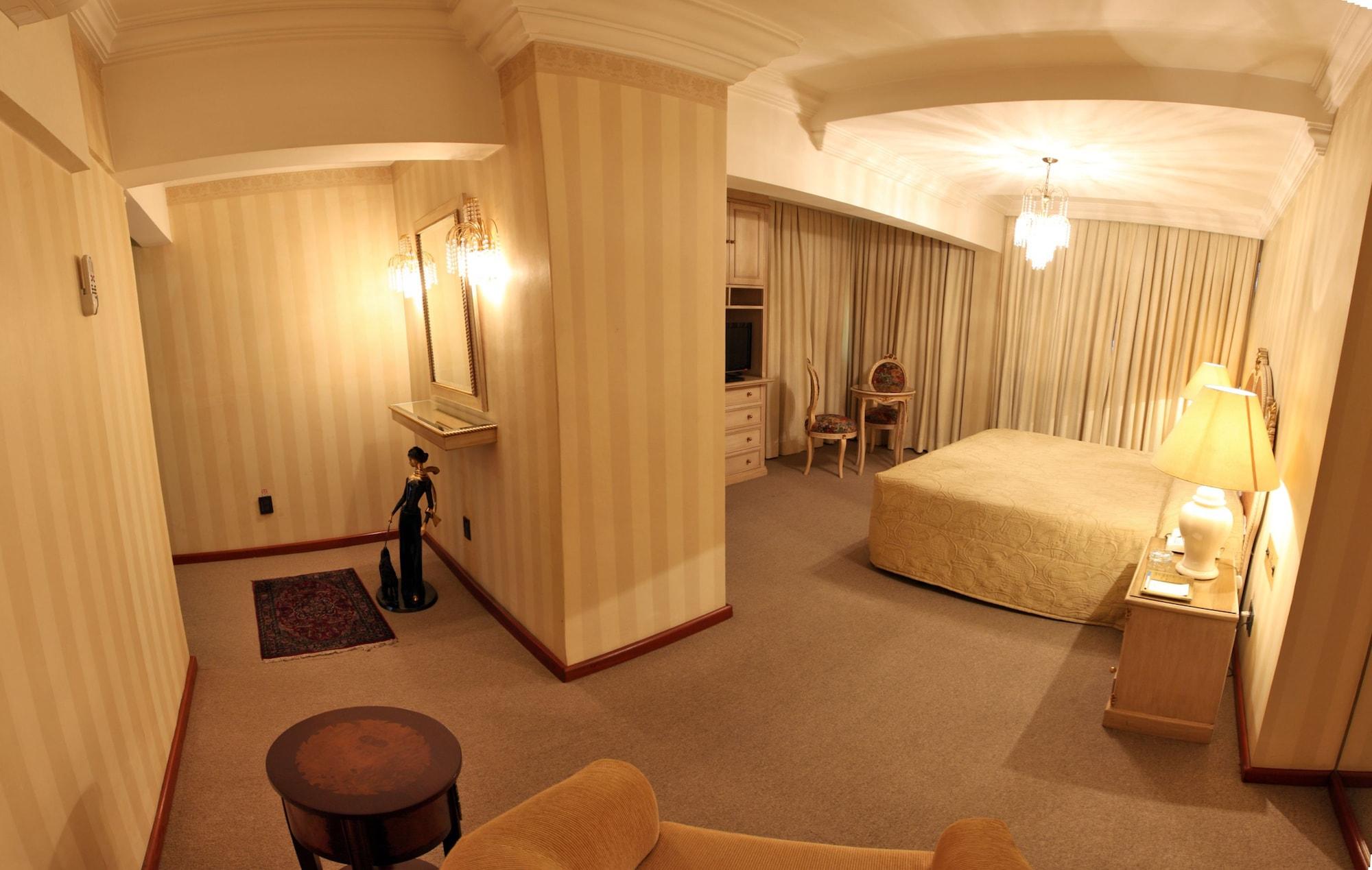 Sabe Center Hotel Асунсион Екстериор снимка