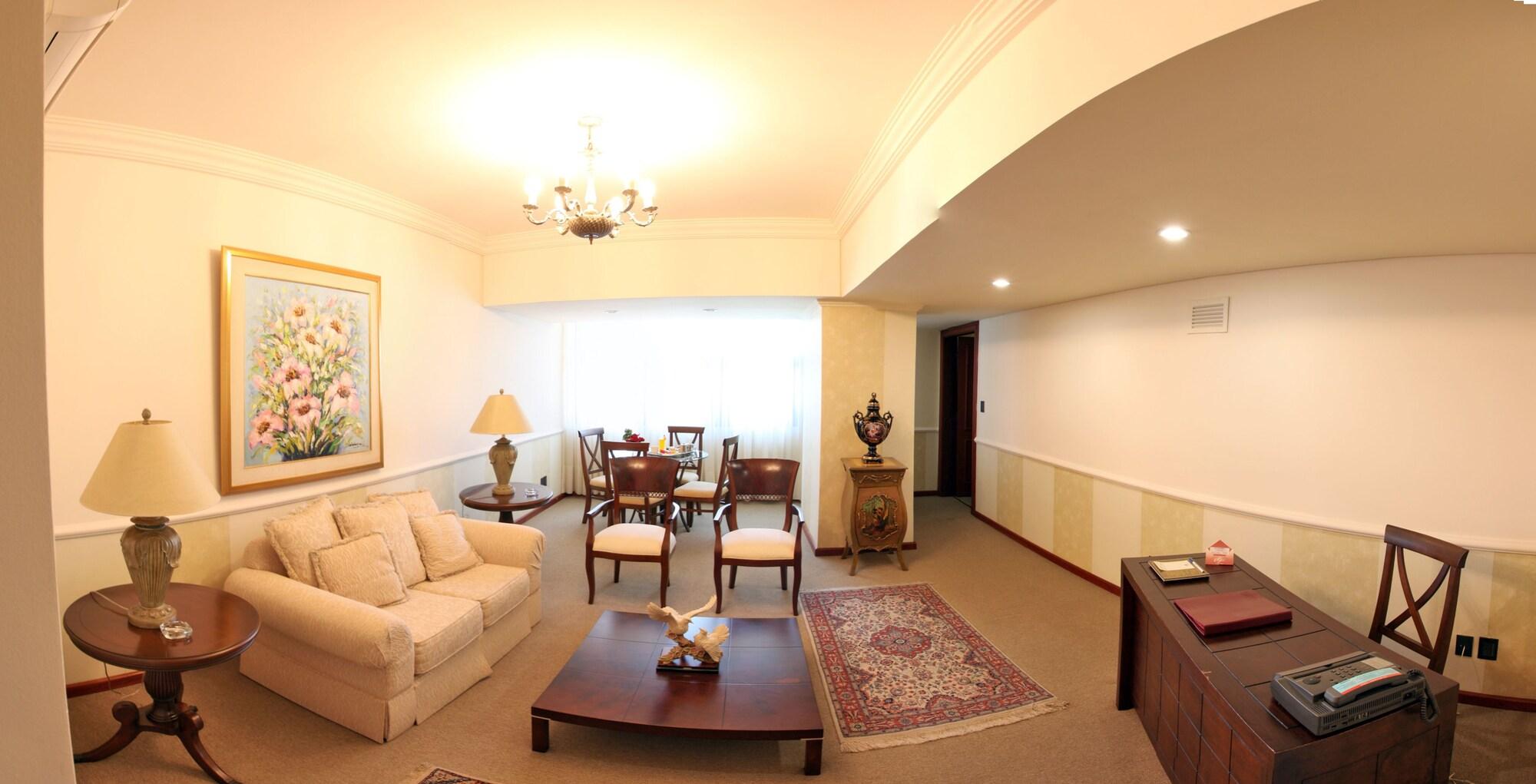 Sabe Center Hotel Асунсион Екстериор снимка