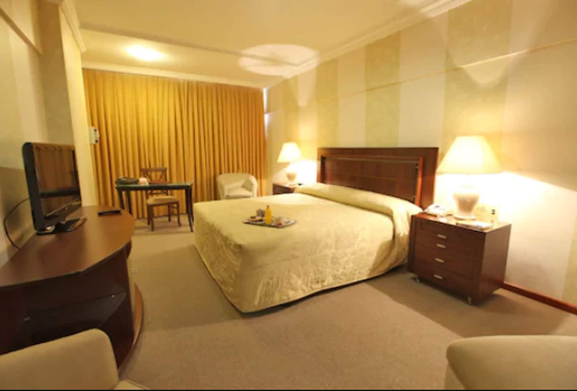 Sabe Center Hotel Асунсион Екстериор снимка