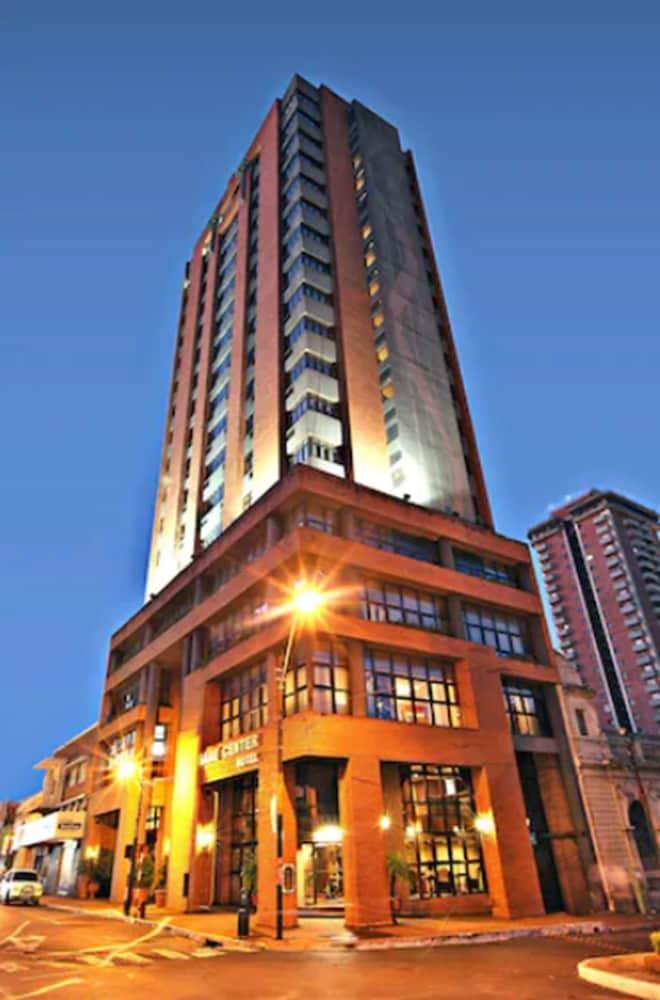 Sabe Center Hotel Асунсион Екстериор снимка