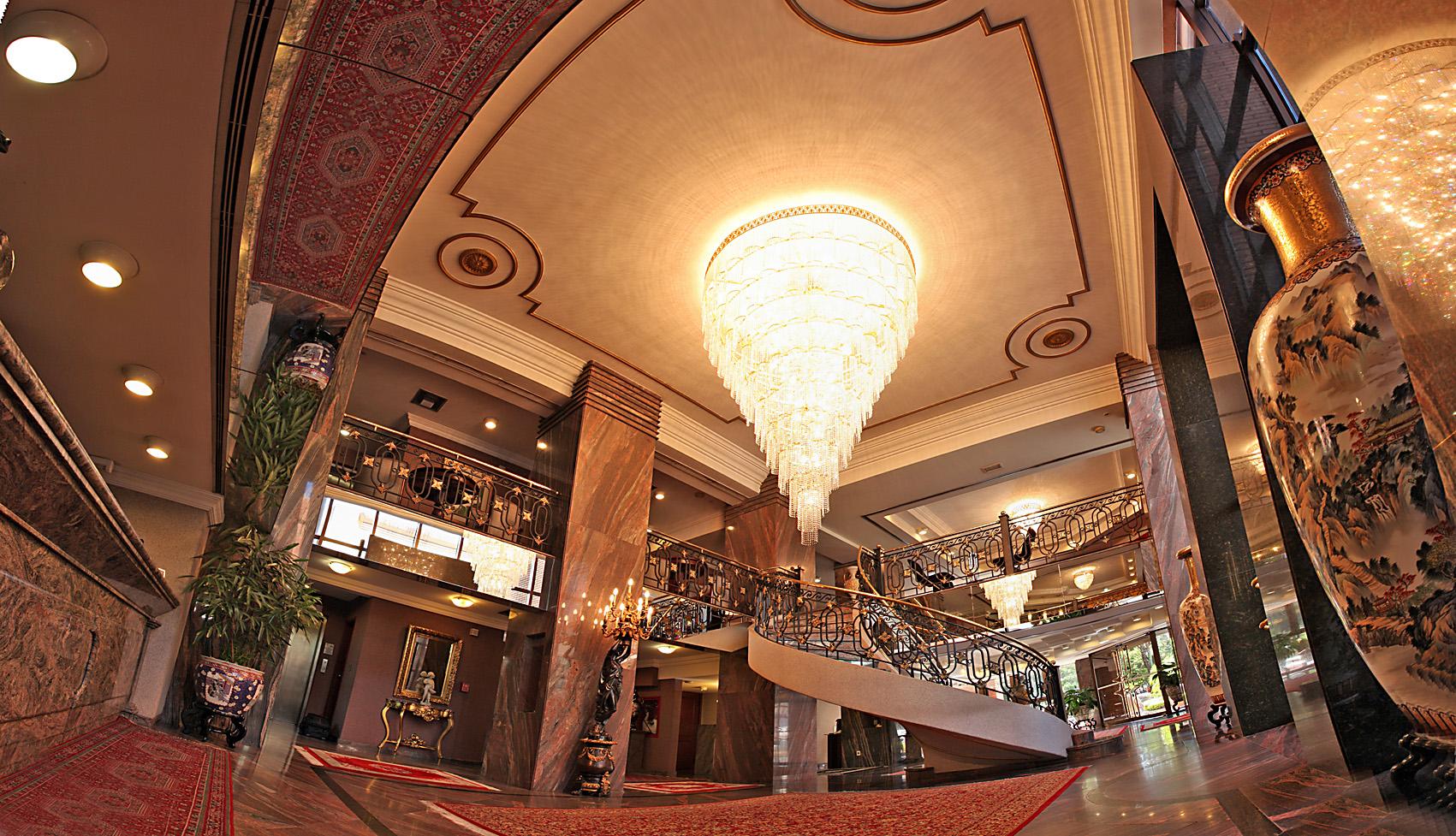 Sabe Center Hotel Асунсион Екстериор снимка