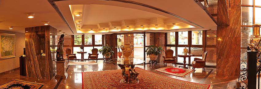 Sabe Center Hotel Асунсион Екстериор снимка