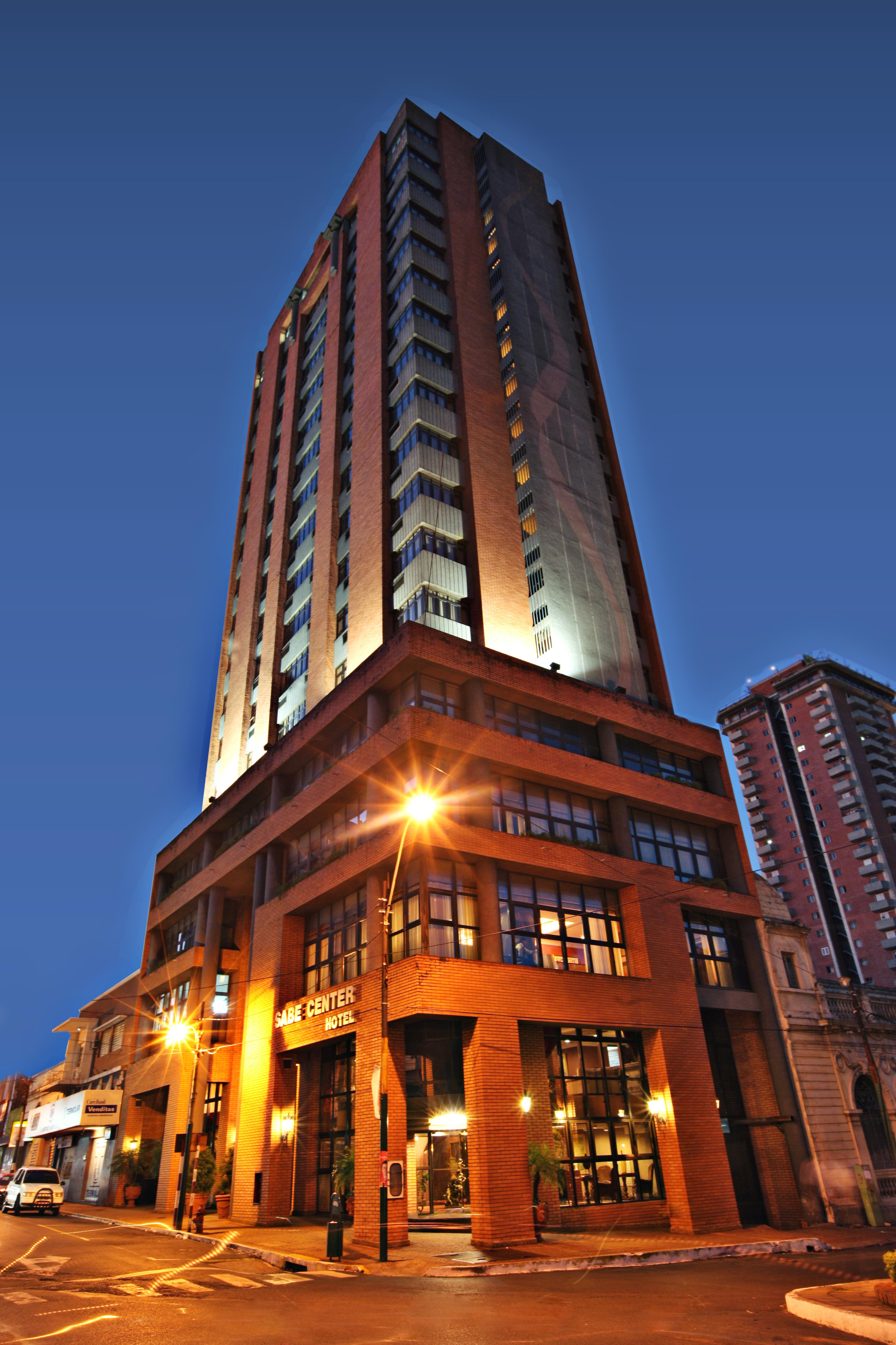 Sabe Center Hotel Асунсион Екстериор снимка