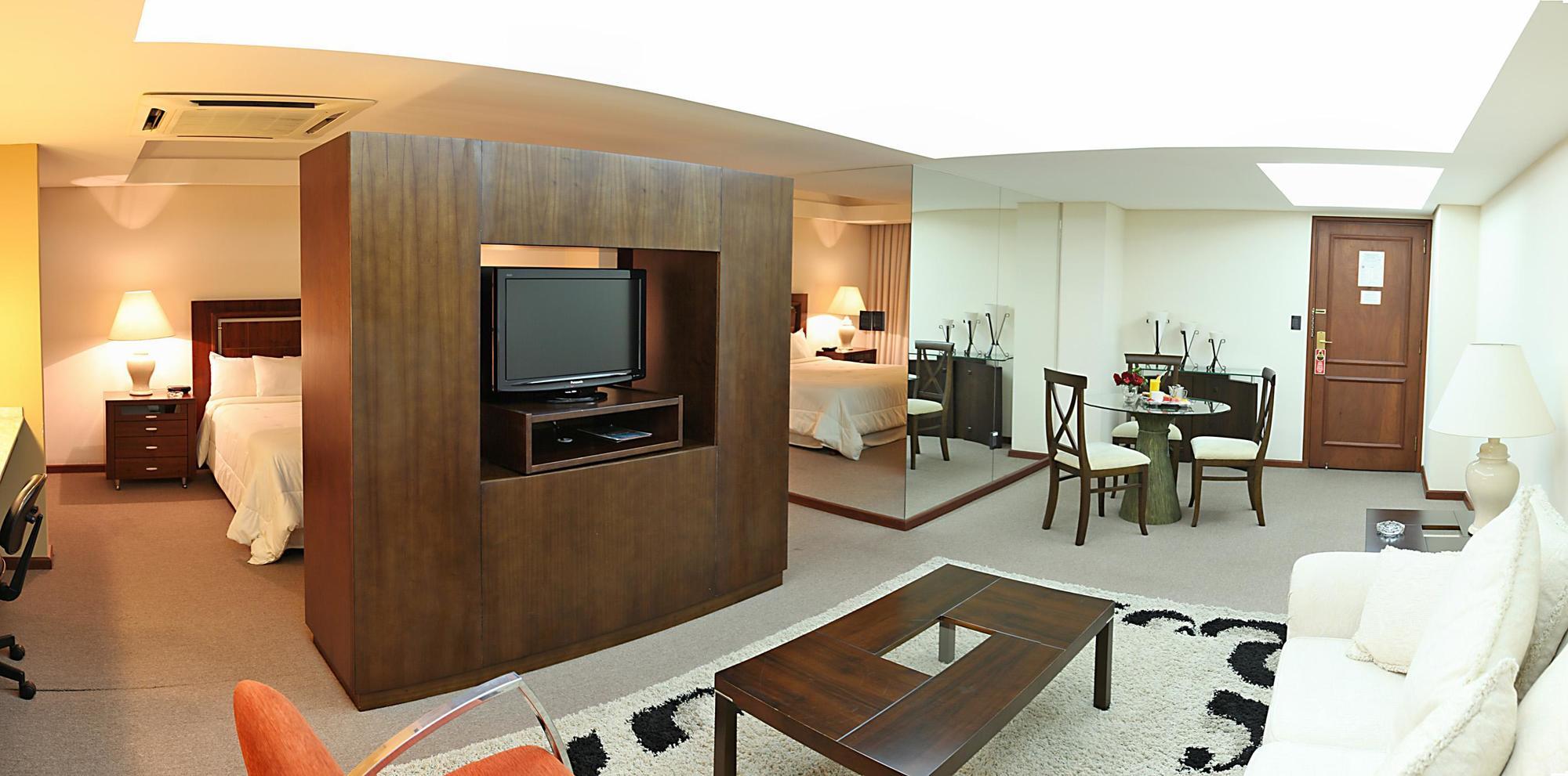 Sabe Center Hotel Асунсион Екстериор снимка
