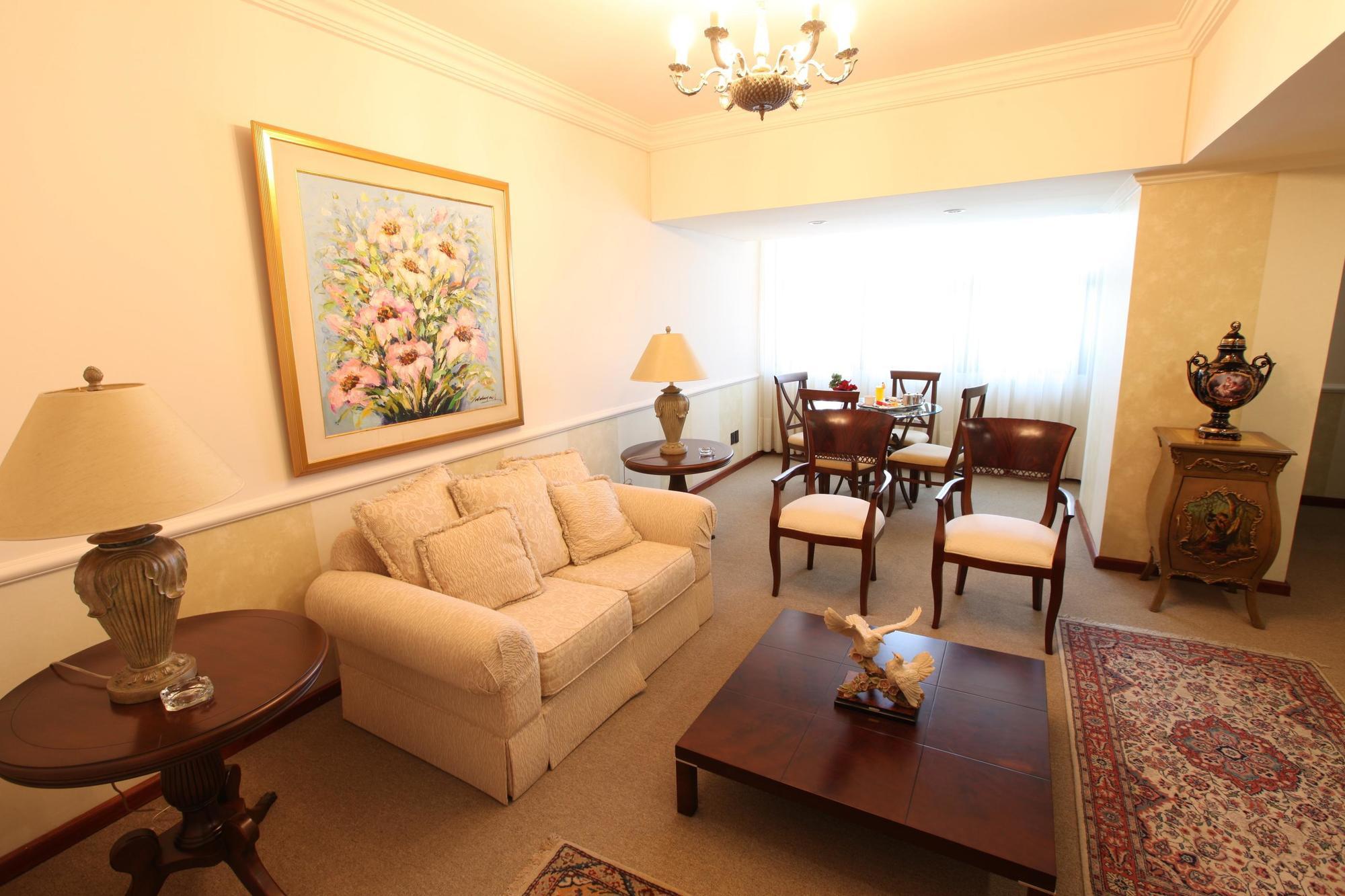 Sabe Center Hotel Асунсион Екстериор снимка