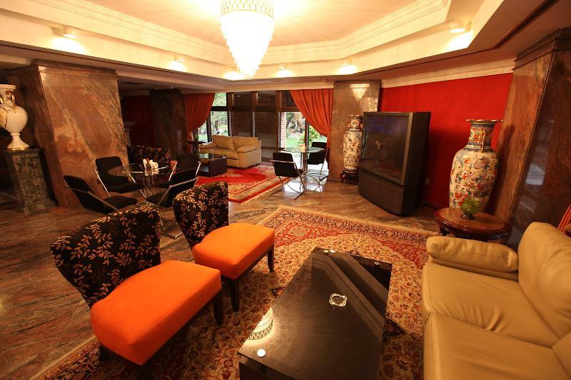 Sabe Center Hotel Асунсион Екстериор снимка