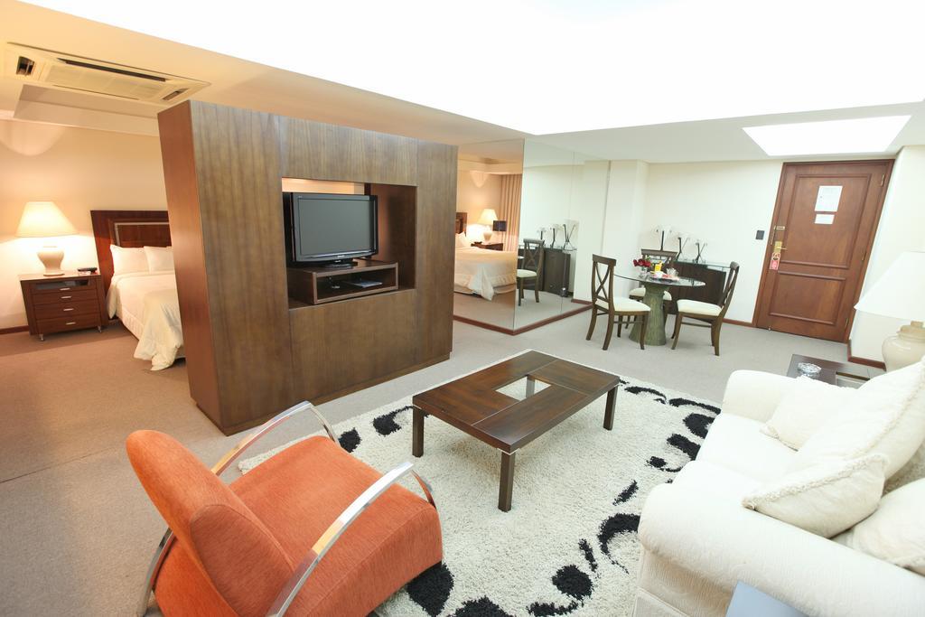 Sabe Center Hotel Асунсион Екстериор снимка
