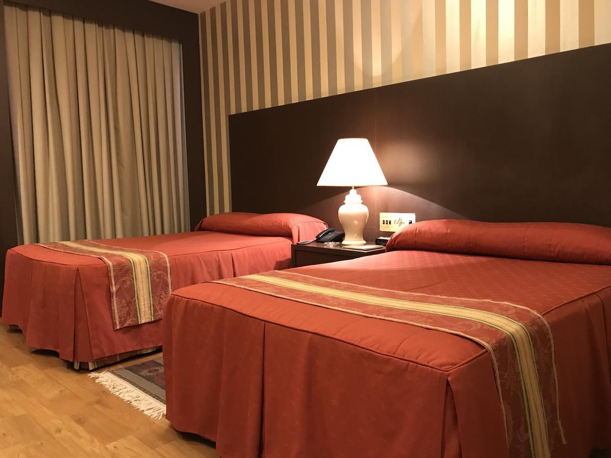 Sabe Center Hotel Асунсион Екстериор снимка